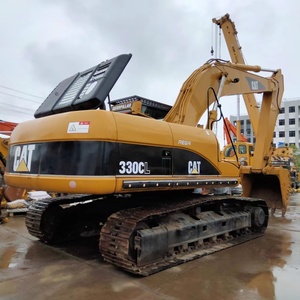 รถขุดตีนตะขาบไฮดรอลิก Caterpillar CAT 330CL มือสอง ขนาด 30 ตัน เครื่องยนต์ CAT C9 แท้ ขาย - Product Image 1