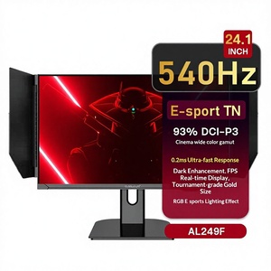 Monitor da Gaming TN da 24,1 Pollici, 540Hz, Tempo di Risposta Rapido 0,2ms, Display per Esports, Fornitore OEM - Product Image 1