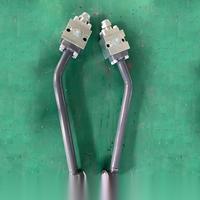 Conjunto de Tubería de Hierro para Brazo de Cucharón de Excavadora con Válvula de Bola, Línea de Tubería para Martillo Hidráulico 350 bar con Recubrimiento de Polvo Epoxi para EC480 EC500
