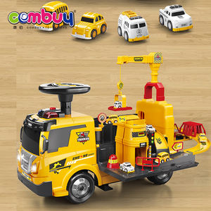 Pädagogische Geschichte musikalische Lagerung <span class=keywords><strong>2</strong></span> in 1 Schiebe roller Spielzeug fahrt auf Kinder Elektroauto - Product Image 5