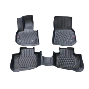 Vente en gros ZHIXIN Accessoires intérieurs automobiles de haute qualité <span class=keywords><strong>Tapis</strong></span> de sol de voiture complets en <span class=keywords><strong>caoutchouc</strong></span> TPE 3D toutes saisons 2 mm d'épaisseur pour X3 - Product Image 1