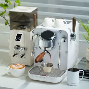 Semi-<b>automatic</b> Italian <b>Coffee</b> <b>Machine</b> Small Office Espresso Maker for Home Use Household <b>Coffee</b> <b>Machine</b> - Product Image 6