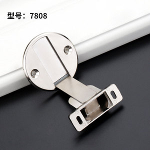 Lideshi Door Stop Floor Mount 7808 Durable Metal Hardware for Bedroom Bathroom - Product Image 2