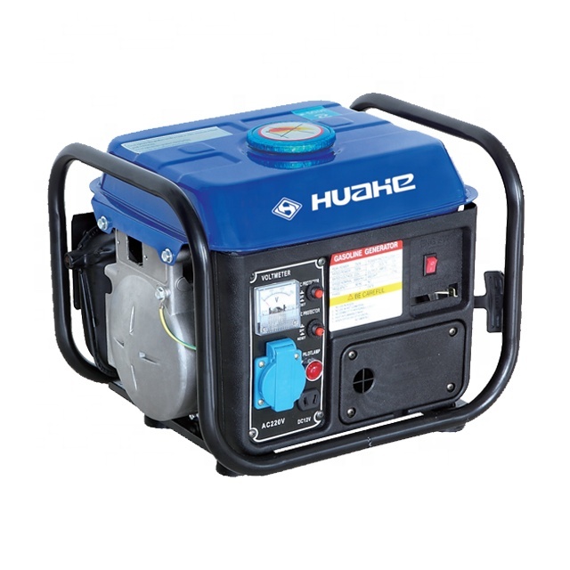 Portable 650w Silent Mini Gasoline Generator Easy Move 2 Stroke Mini Type