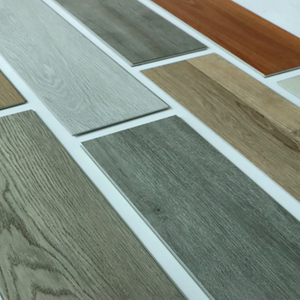 100% không thấm nước lồng vào nhau PVC nhà để xe sàn gạch Vinyl sàn cài đặt trong nhà bếp và phòng tắm - Product Image 4