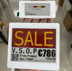 Etiquetas Electrónicas de Precio Digitales Bluetooth 5.0 de 4.2 Pulgadas, Sistema EAS de 2.4GHz, API ESL EPD, Pantalla de Tinta Electrónica - Product Image 1
