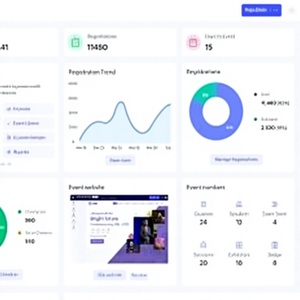 Plataforma de Gestión de Eventos y Venta de Entradas – Planifica, organiza y promueve eventos con reserva de entradas en línea, registro con código QR y pagos. - Product Image 2