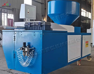 Machine automatique de formage de blocs de <span class=keywords><strong>semis</strong></span> en tissu non tissé pour la culture en terre nutritive, machine de moulage de blocs et de remplissage de terre nutritive - Product Image 4