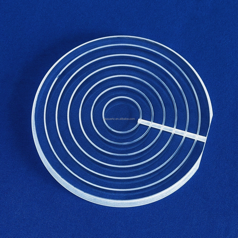 GLS High Quality Quartz Round Disc