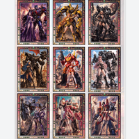 Cartes de collection Anime Pirate King Cards Qiqi Creation, en métal écologique, avec estampage à chaud et diamant, TSR Platinum ZR