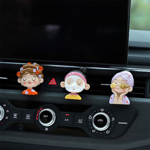<b>Car</b> Air Freshener Vent Clip For Girls <b>Decorative</b> Fragrance Long Lasting Subtle Scent - Product Image 1