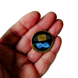Parche de Silicona con Chip de Energía de Shungita <span class=keywords><strong>Cimo</strong></span> Stone para Teléfono, Anti-Radiación, con Iones Negativos de Terahertz, para Comercio Electrónico Transfronterizo - Product Image 1