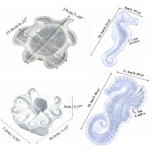 Moldes <span class=keywords><strong>de</strong></span> <span class=keywords><strong>Silicona</strong></span> Grandes <span class=keywords><strong>de</strong></span> Caballito <span class=keywords><strong>de</strong></span> Mar, Tortuga y Pulpo, Moldes 3D <span class=keywords><strong>de</strong></span> <span class=keywords><strong>Animales</strong></span> <span class=keywords><strong>Marinos</strong></span> para Resina Epoxi, Decoración para el Hogar, Adornos para Colgar en la Pared - Product Image 6