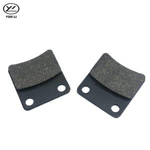 FA257 Nuove Pastiglie Freno Anteriori Semi-Metalliche per Moto HONDA FCS 600 Scooter PIAGGIO MP3 BMW C600 Sport <span class=keywords><strong>APRILIA</strong></span> <span class=keywords><strong>Mana</strong></span> 850 - Product Image 1