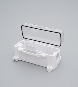 OEM nhà máy khuôn làm một phần tùy chỉnh đôi màu ép phun hộp nhựa cho các công cụ làm PVC ABS PP PE PU POM PS - Product Image 6