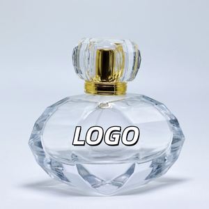 Wholesale Low Price Unique Fashion <b>Pink</b> FEA Crimp 15mm Perfume <b>Spray</b> Bottle Cosmetic Portable Glass Empty Bottle - Product Image 1