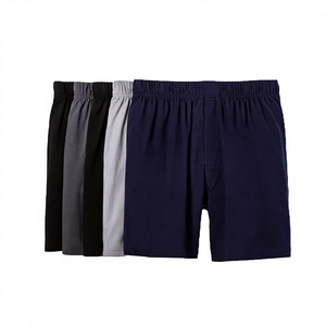 Pantalones cortos de verano para hombre de talla grande, pantalones cortos holgados informales de 110kg-180kg, pantalones deportivos con cintura elástica, ropa para hombre, niño y adolescente - Product Image 2