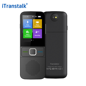 Itranstalk OEM/ODM personnalisé dispositif de traducteurs de langue électronique intelligent pour dispositif de traduction mutuelle de langue 138 - Product Image 6