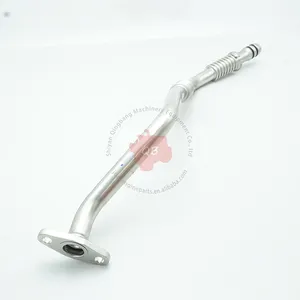 Diesel Engine Parts Cummins 3697735 QSG Turbocharger Turbo Oil Drain Connection Pipe