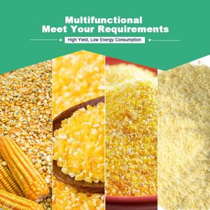 Ngô phay Máy bột Mill Ngô lúa mì bột bột điền máy đóng gói bột ngô máy làm bột - Product Image 6