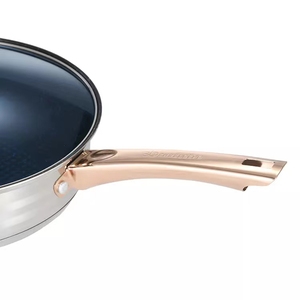 ชุดเครื่องครัวสแตนเลสสตีล 18/10 ยี่ห้อ Factory Casserole Ollas <span class=keywords><strong>Kinox</strong></span> รุ่นโมเดิร์น 12 ชิ้น พร้อมหม้อซอสและหม้อซุป ใช้ได้กับเตาแม่เหล็กไฟฟ้า - Product Image 5