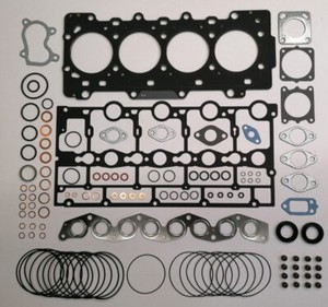 Kit complet de joints de culasse supérieure 6159-K1-9900 pour moteur SAA6D125E-3, kit de réparation durable avec garantie, kit de révision pour excavatrice PC400 - Product Image 6
