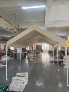 <span class=keywords><strong>Abri</strong></span> <span class=keywords><strong>de</strong></span> voiture mobile pliable personnalisable 3x4m - Tente <span class=keywords><strong>d</strong></span>'ombrage imperméable en acier robuste pour la maison, le <span class=keywords><strong>jardin</strong></span>, la terrasse - Product Image 2