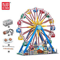 Mould King 11006 LED Light Creative Toys Compatible App motorisé grande roue modèle blocs de construction - Product Image 2