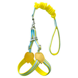 Tali kekang anjing nilon sedang, tali kekang jalan tahan ledakan lintas batas dapat disesuaikan - Product Image 2