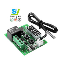 Carte de contrôle pour thermomètre médical numérique, multicouche PCBA/PCB