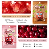 Masque facial KORMESIC Orange VC Aloe Soft Skin, hydratant en profondeur, à l'hyaluronate de sodium, blanchissant, beauté du visage
