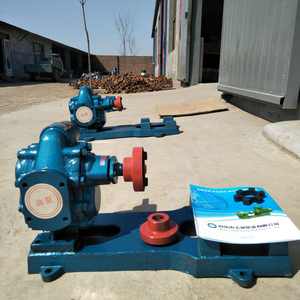 ปั๊มเกียร์ Boyuhe KCB83.3 ปั๊มโรตารี่สำหรับระบบไฮดรอลิก ปั๊มเกียร์คุณภาพสูง - Product Image 2