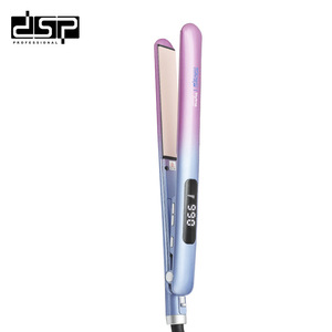 เครื่องหนีบผม Dsp รุ่น 10731 พร้อมหน้าจอแสดงอุณหภูมิ สีฟ้าพาวเดอร์ - Product Image 1