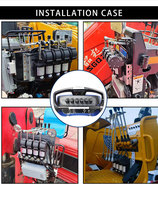 Système de radiocommande proportionnelle permettant de piloter les fonctions hydrauliques dans toutes les directions avec précision