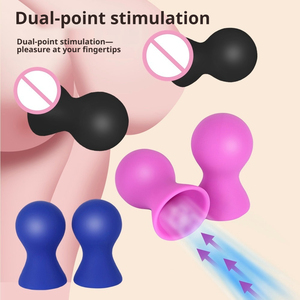 Mini Bomba de Succión de Silicona para Adultos - Juguete Sexual Estimulante de Glúteos y Senos, Dispositivo de Succión SM para Mejora Íntima - Product Image 2