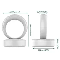 Humidificateur d'air anti-gravité Machine d'aromathérapie silencieuse Diffuseur d'aromathérapie Purificateur d'air domestique Amis Cadeaux de famille