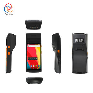 QunSuo 산업용 PDA 5501H 안드로이드 9.0 4G 휴대용 장치 2D 바코드 스캐너/프린터 와이파이 블루투스 GPS <span class=keywords><strong>RFID</strong></span> (13.56MHz) - Product Image 6