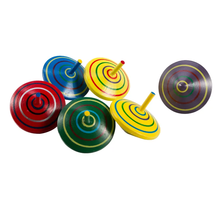 other classic spinning top promotional gift toys, Traditional Different Kinds Wooden Tops Old Fashioned Spinning Top