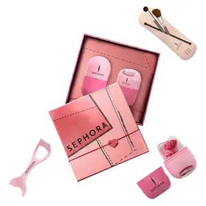 Hot sale promotional business gifts beauty accessories cosmetic packaging set wholesale for skin care