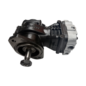 Compresor de Aire C4988676 Compatible con Motores Cummins <span class=keywords><strong>ISDE</strong></span> ISB6.7 6BT 5.9, Ensamblaje de Compresor de Aire para Camiones Dongfeng Tianlong con Motor Diésel - Product Image 2