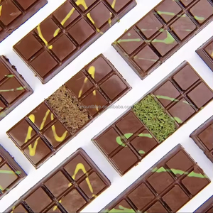 Chocolate Relleno de Mermelada de Pistachos al por Mayor de Fábrica, Estilo Dubái, <span class=keywords><strong>La</strong></span> Vraie Barre, Se Acepta Personalización, Chocolate de Dubái - Product Image 3