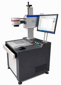Marcador Láser de CO2 de Alta Velocidad para Codificación de Números de Serie en Tuberías Metálicas y Marcado Permanente de Productos - Product Image 2