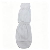 Chaussettes en fibre de verre de haute qualité Natural JZ, poids 115g, disponibles en blanc et noir