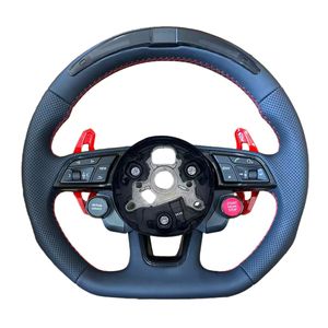 Volante para <span class=keywords><strong>Audi</strong></span> <span class=keywords><strong>A3</strong></span> 8V <span class=keywords><strong>8L</strong></span> A4 B8 B9 B7 A6 C8 C7 TT 8J Q3 Q5 Q7 S4 B8.5 Q7 A5 A6 A7 A7 R8 <span class=keywords><strong>RS3</strong></span> S3 TTRS - Product Image 2