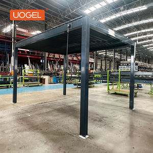 Pérgola de Lujo para Exteriores Junto a la Piscina con Brisa y Sombra, Moderna Escapada al Jardín, Pabellón con Brisa y Sombra M3-S UOGEL - Product Image 3