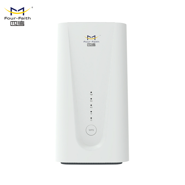 Four-Faith Enterprise 5G WiFi CPE Router Dual Band Smart Wireless Networking Industrial