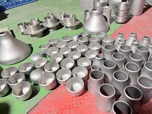 ท่อ201นิกเกิลแบบไม่มีเกลียว90องศา Nickel201ข้อต่อตัวที - Product Image 6