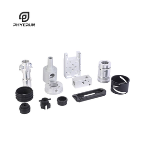 Pièces de machine-outil en acier, en alliage d'aluminium et en acier inoxydable sur mesure en gros, usinage CNC - Product Image 4