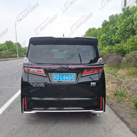 2025 nouveau Kit de carrosserie pour Toyota Alphard Vellfire 2015 2016 2017 2018 2019 2020 2021 2022 mise à niveau vers l'assemblage de la série 2023 VF40