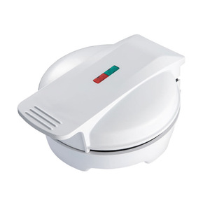 Flower Shaped Waffle <b>Maker</b> Electric Non Stick Coating 4 Pieces <b>Breakfast</b> Machine White Plastic Housing - Product Image 3